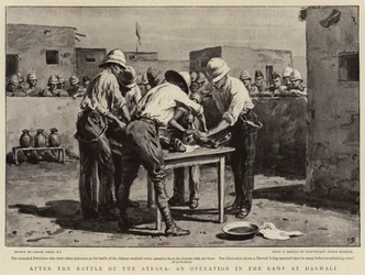 Atbaran taistelun jälkeen operaatio Darmalin leirillä